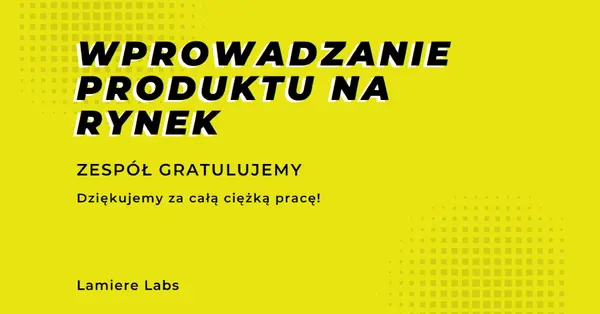 Zespół gratulujemy yellow modern-simple