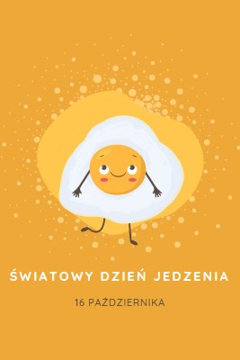 Światowy Dzień Żywności orange organic-simple