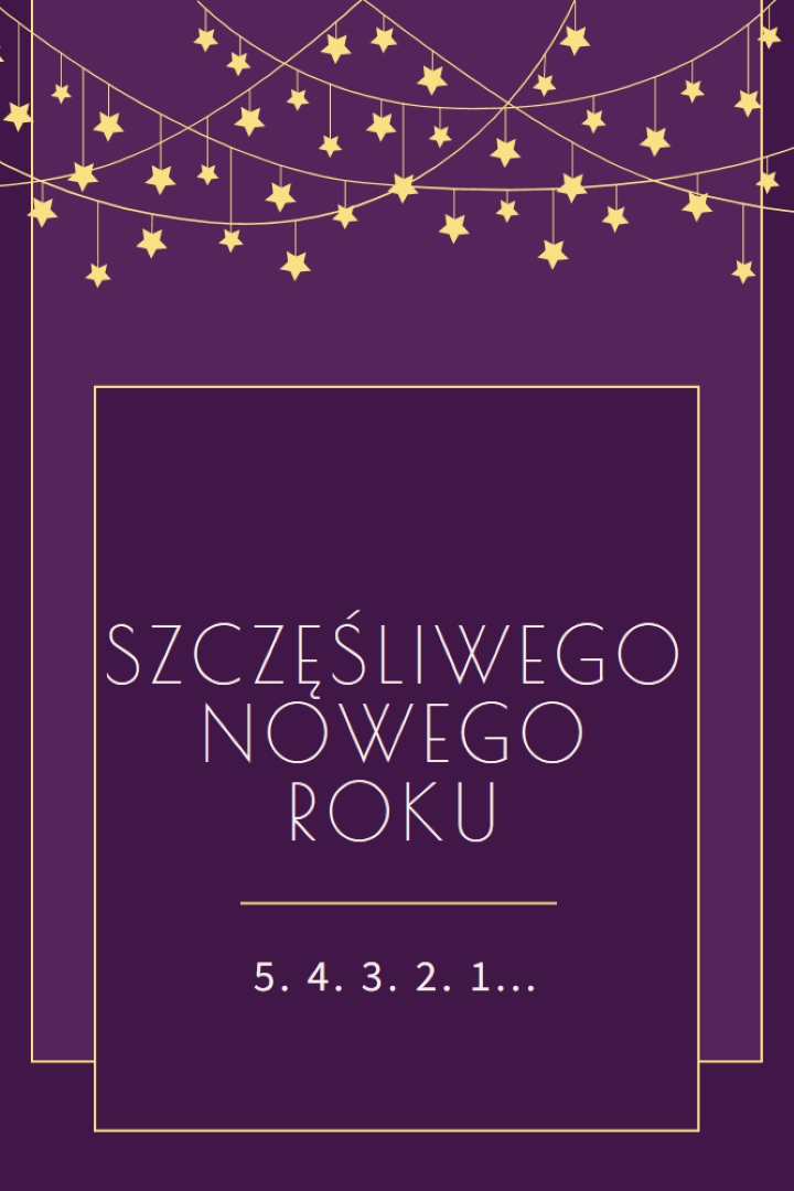 Liczyj na to purple modern-simple