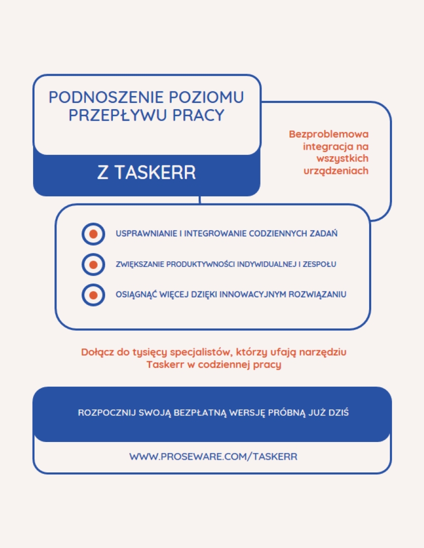 Ulotka dotycząca nowoczesnych produktów technologicznych blue modern,boxy,flow,typographic,framed