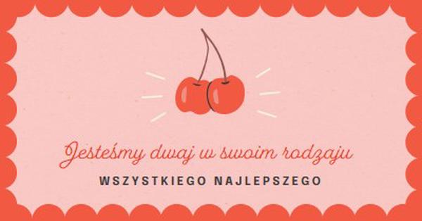 Jesteśmy dwaj w swoim rodzaju red illustration,retro,playful