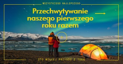 Przechwytywanie naszego pierwszego roku razem blue bold,graphic,camera