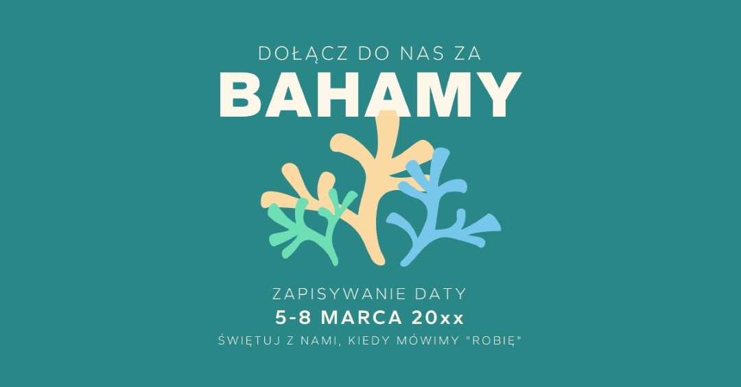 Bądź częścią naszego ślubu green modern,typographic,