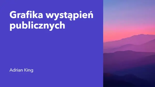 Projekt bloku kolorów modern-simple