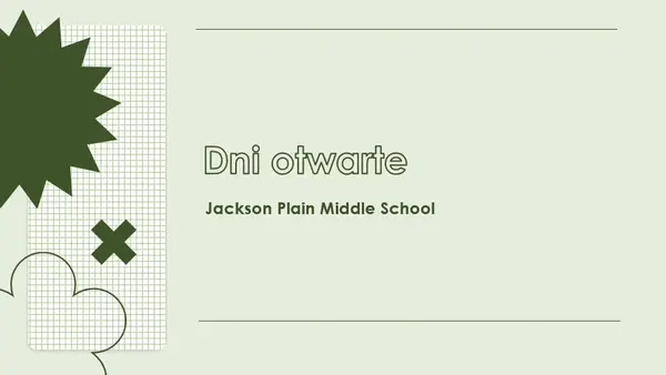 Prezentacja na wieczór Powrót do szkoły