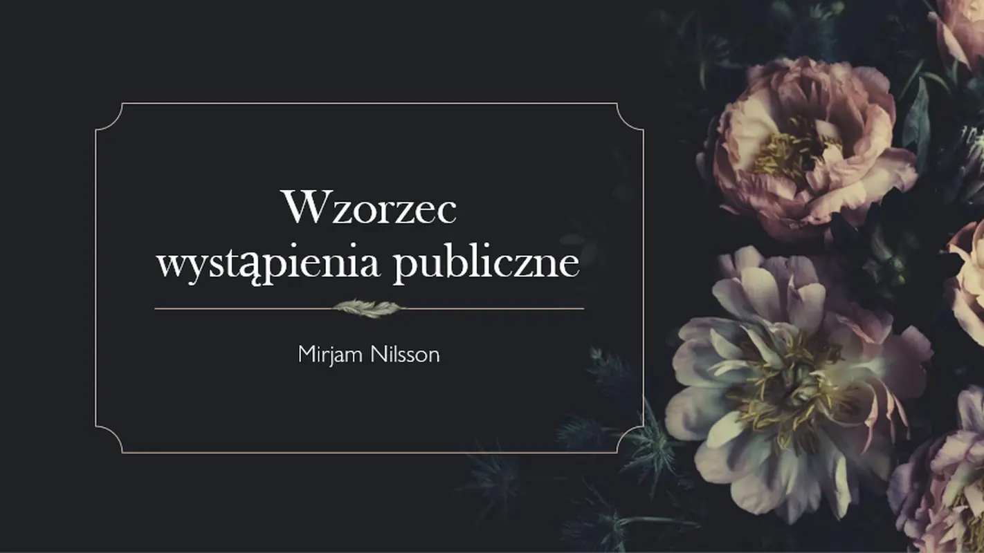 Kwiatowe ozdobniki modern color block