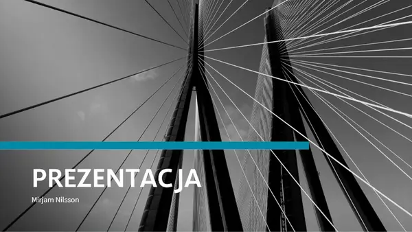 Prezentacja finansowa modern-simple