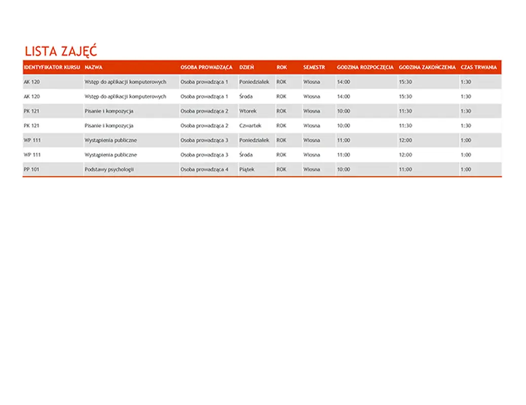 Przegląd semestru modern-simple
