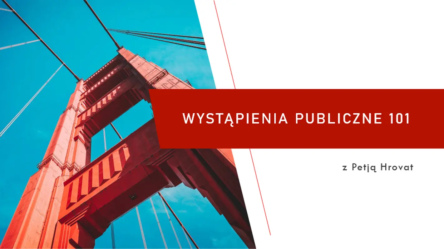 Kreatywna prezentacja perspektywy modern-bold