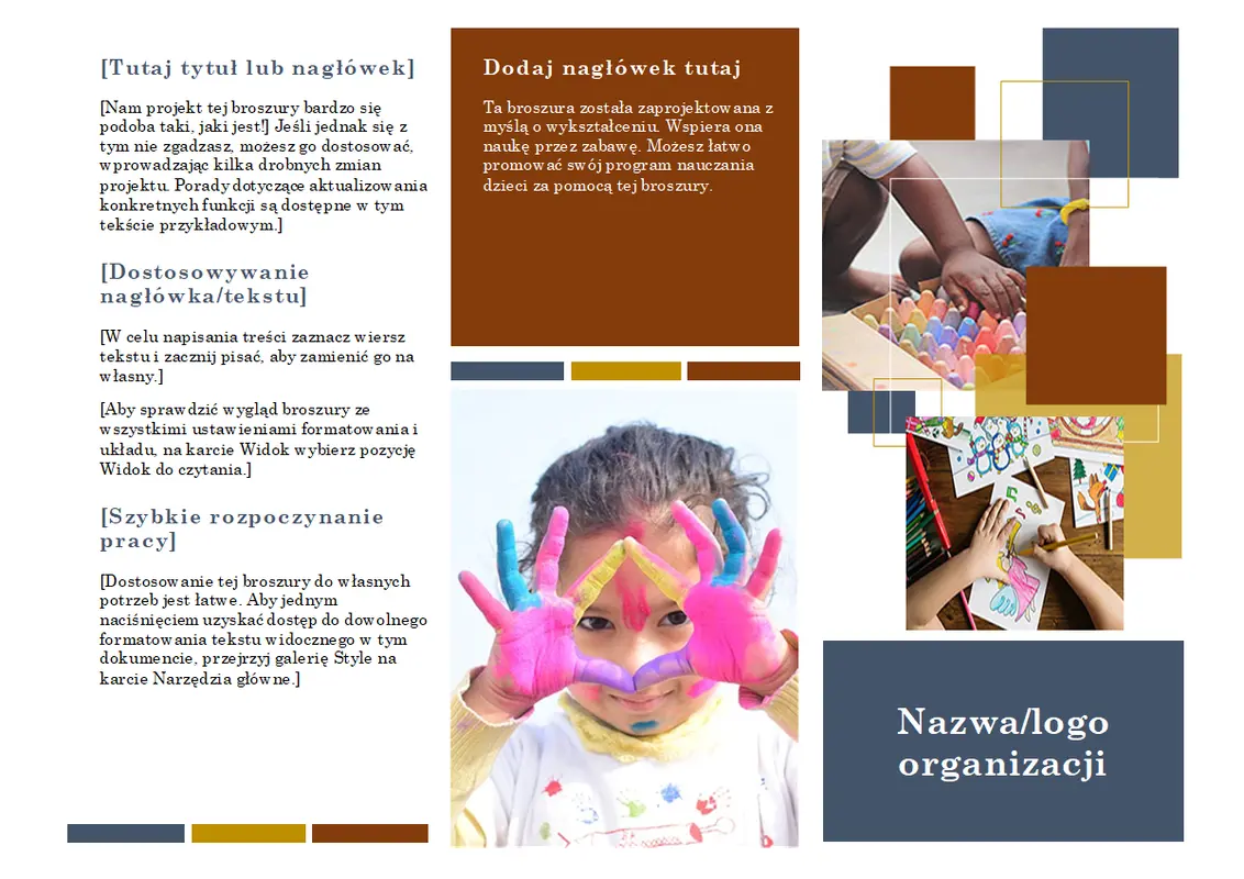 Broszura edukacyjna