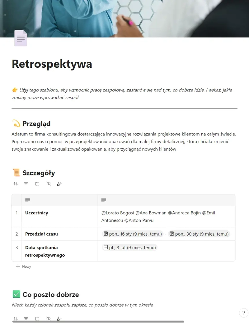 Retrospektywa