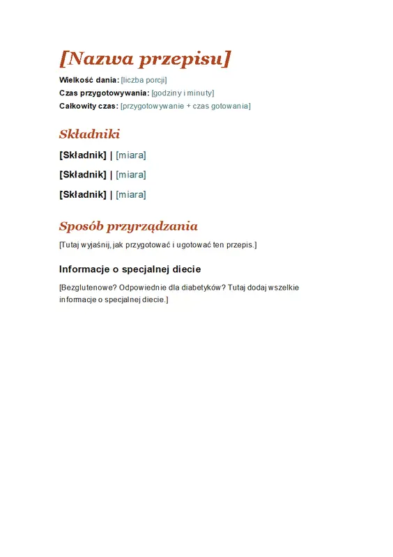 Przepis