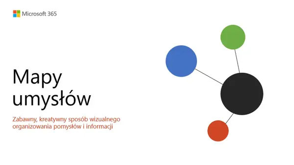 Mapa umysłu modern simple