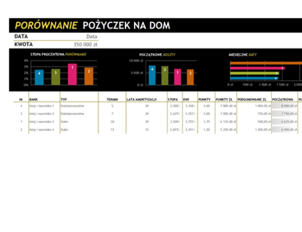 Porównanie pożyczek na dom brown modern simple