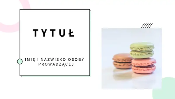 Projekt Wesołe kształty whimsical-line