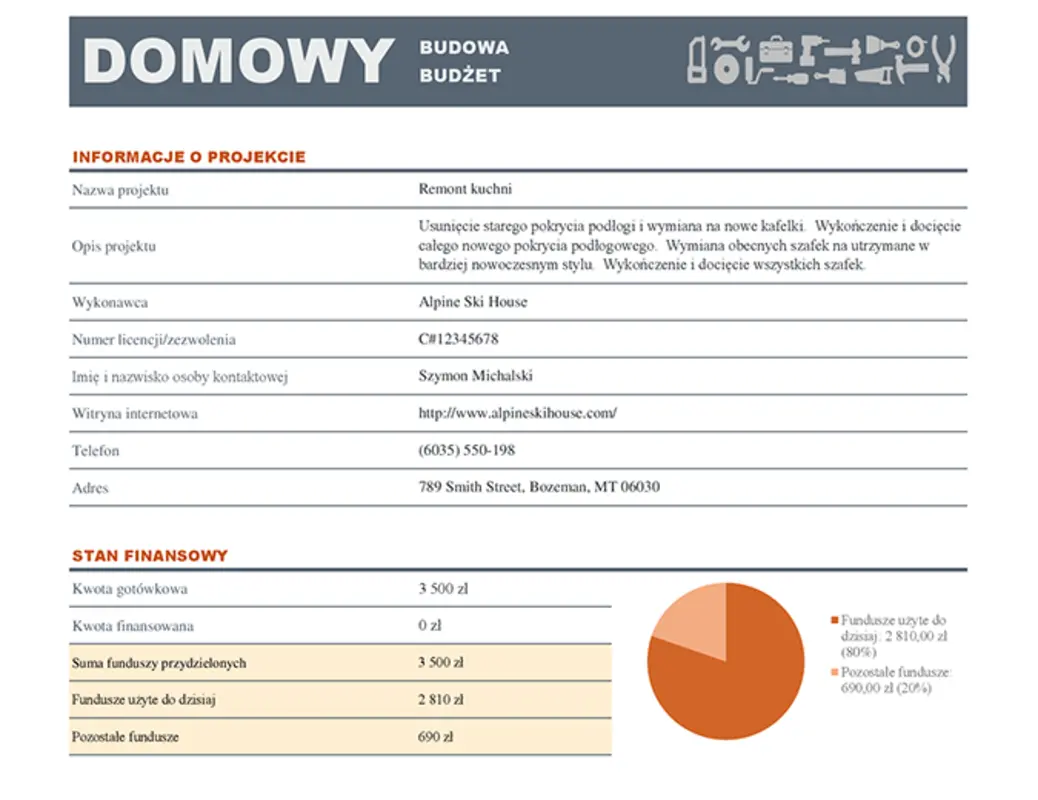 Budżet budowy domu modern simple