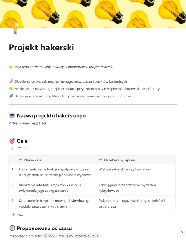 Projekt hakerski