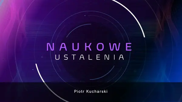 Prezentacja wyników badań naukowych modern color block