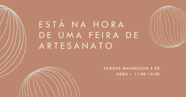 Ofícios caprichosos brown organic-boho