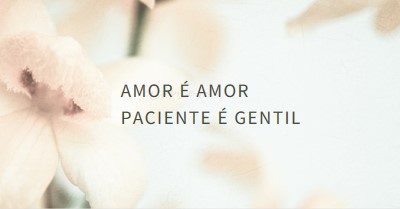 Nota de amor white modern-simple