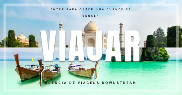 Sorteio do Wanderlust blue modern-bold