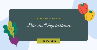 Vida com vegetais green organic-simple