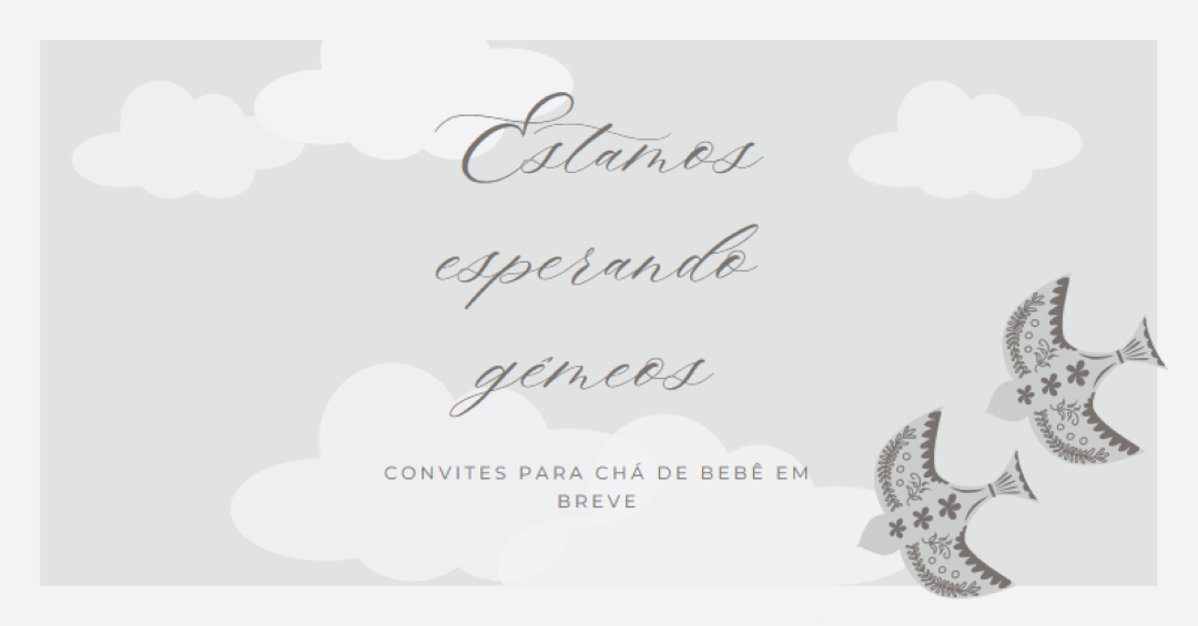 Duas vezes mais agradável gray organic-simple
