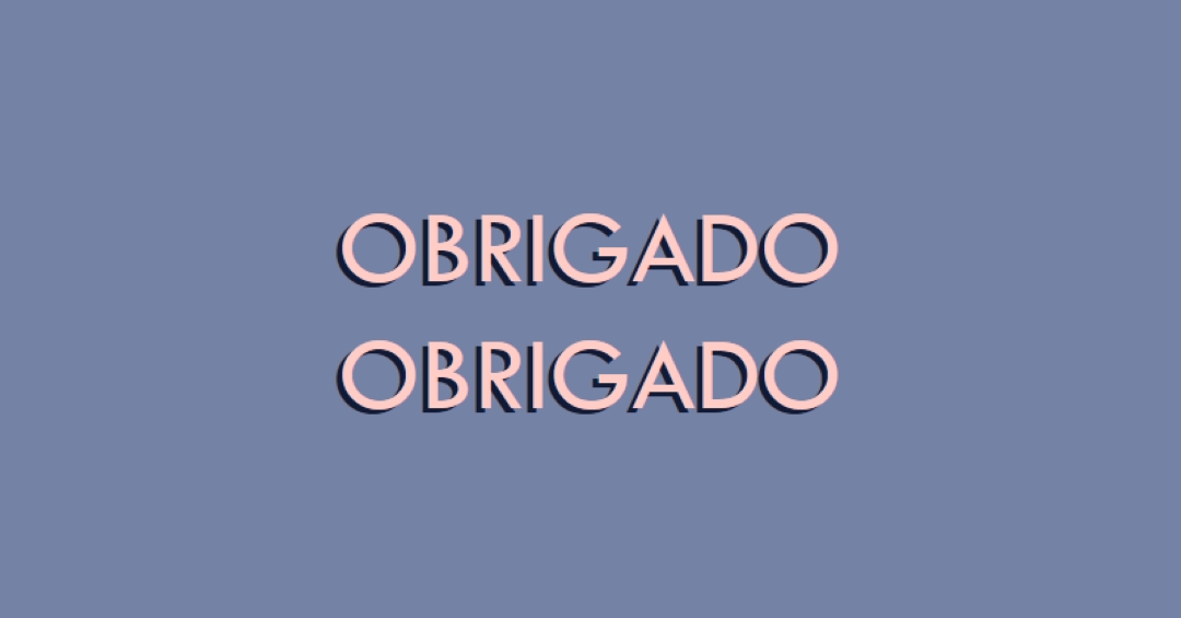 Boa palavra purple modern-simple