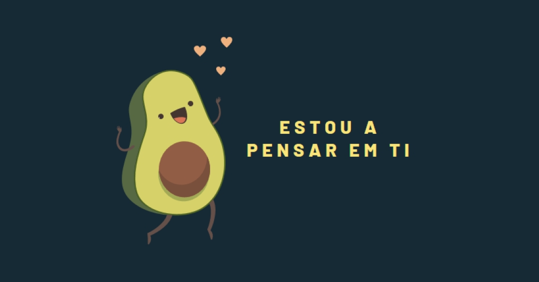 A pensar no seu amigo blue modern-simple