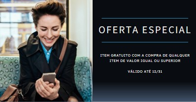 Seja inteligente black modern-simple