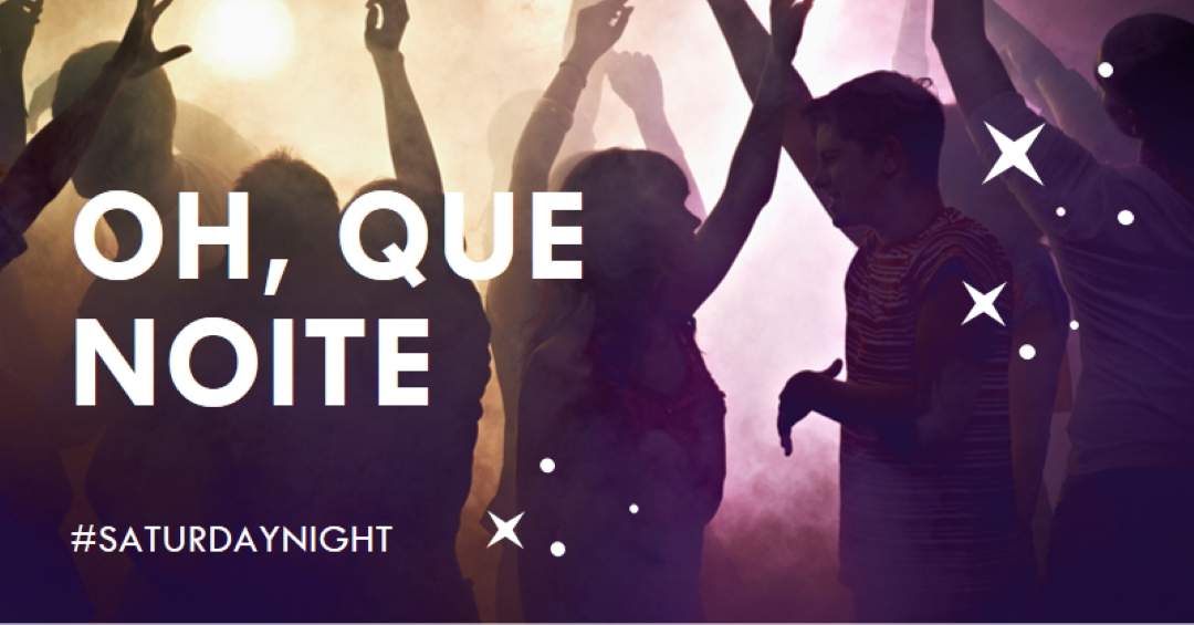 Noite inteira brown modern-bold