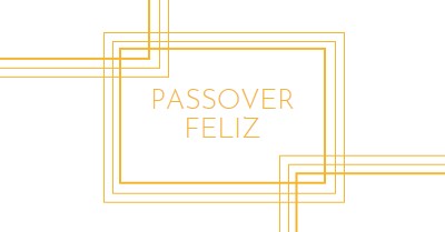 Páscoa feliz white modern-geometric-&-linear