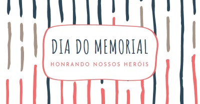 Honrando nossos heróis white whimsical-line