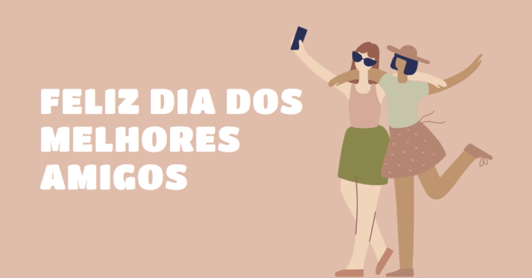 Melhores amigos pink whimsical-color-block