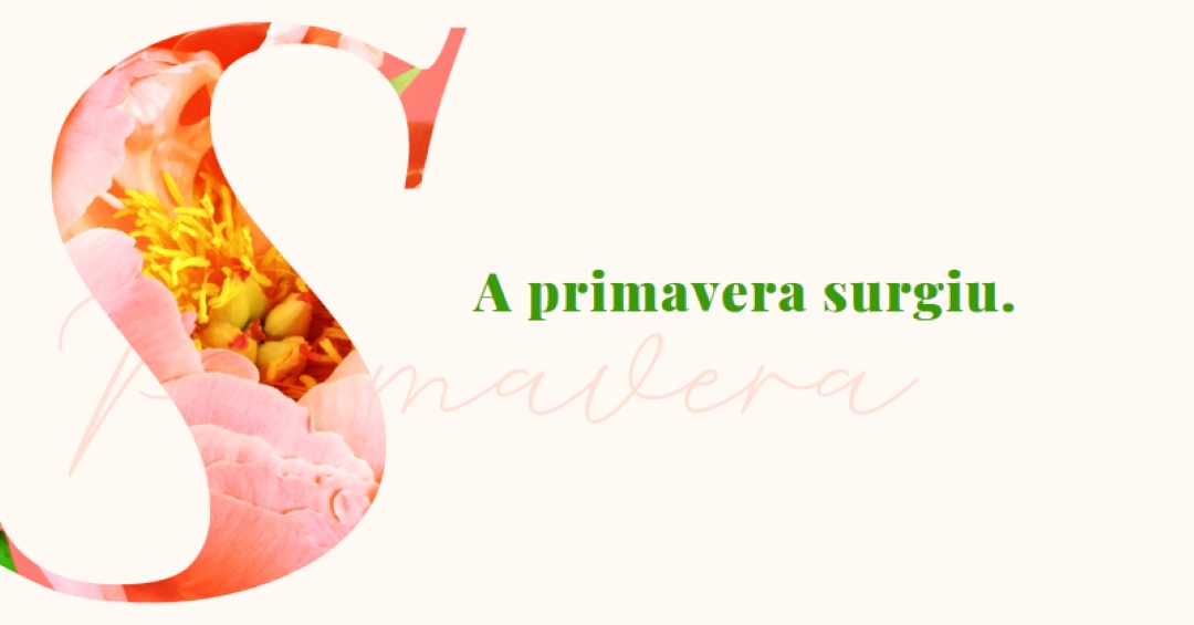Pré-ensoalamento da primavera pink vintage-botanical