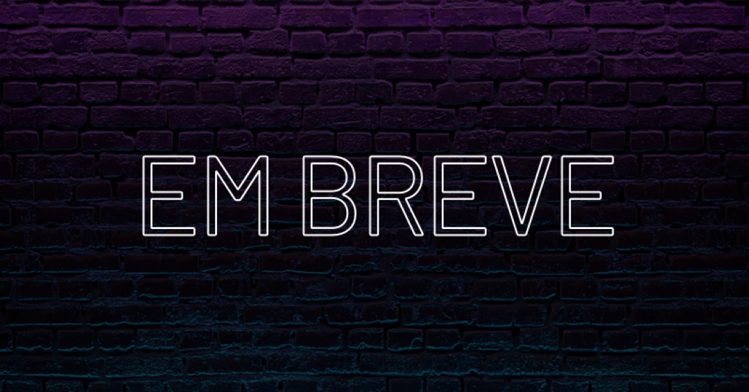 Em breve para você purple modern-bold