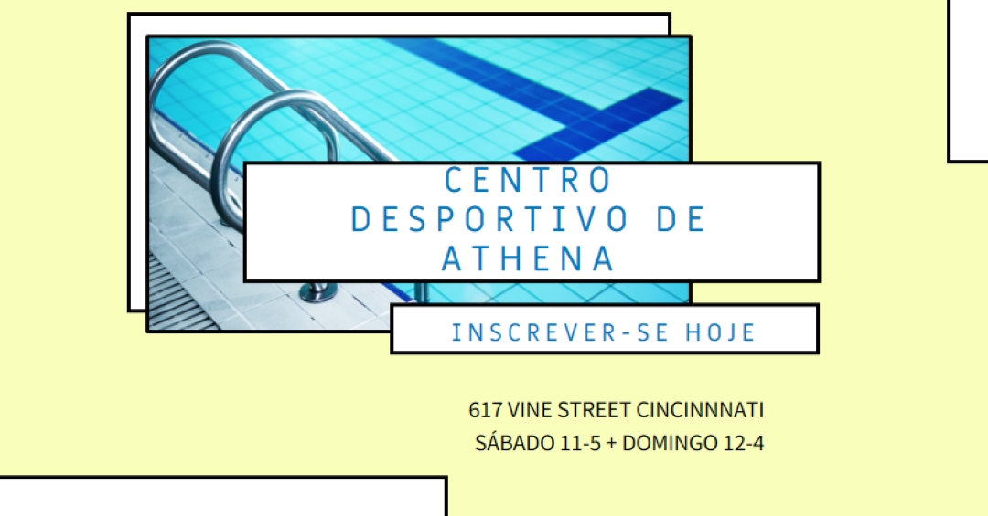 Volta da vitória yellow modern-geometric-&-linear