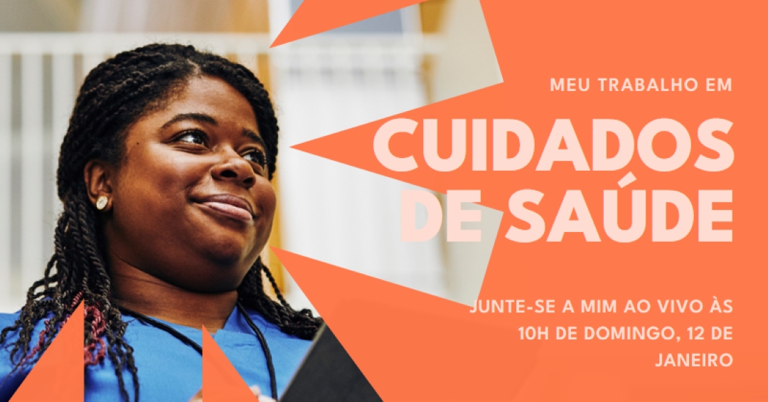 Herói da saúde orange modern-bold