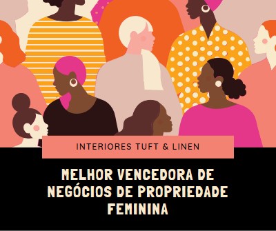 Melhores negócios de propriedade feminina black modern-bold