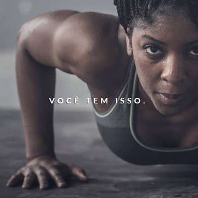 Você tem isso. gray modern-simple