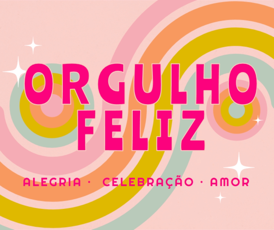 Alegria, celebração, amor pink vintage-retro