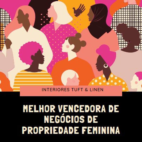 Melhores negócios de propriedade feminina black modern-bold