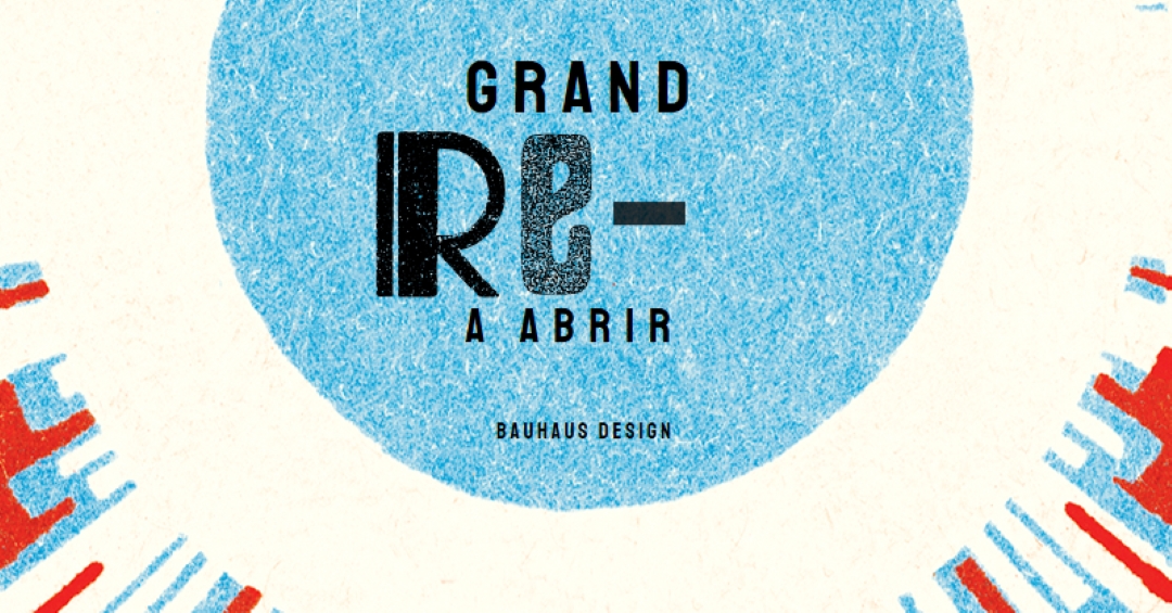 Reabrir com largura blue modern-bold