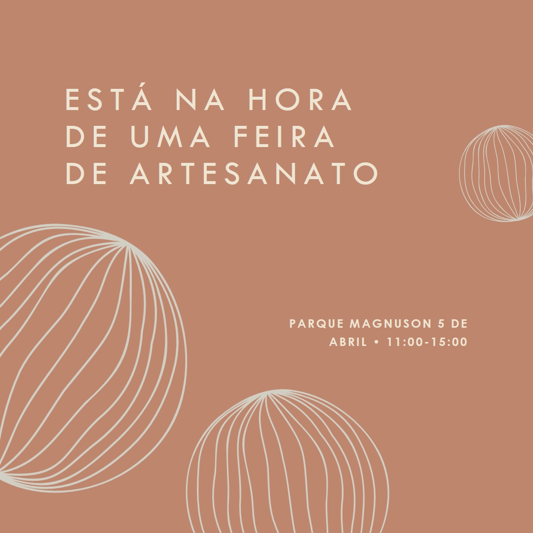 Ofícios caprichosos brown organic-boho