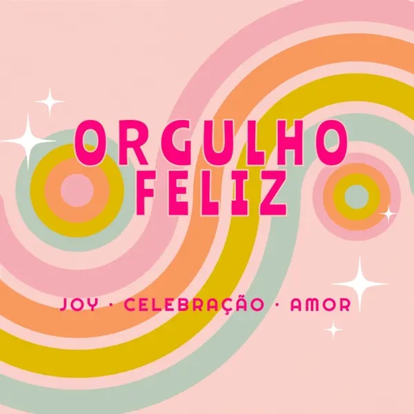 Alegria, celebração, amor pink vintage-retro