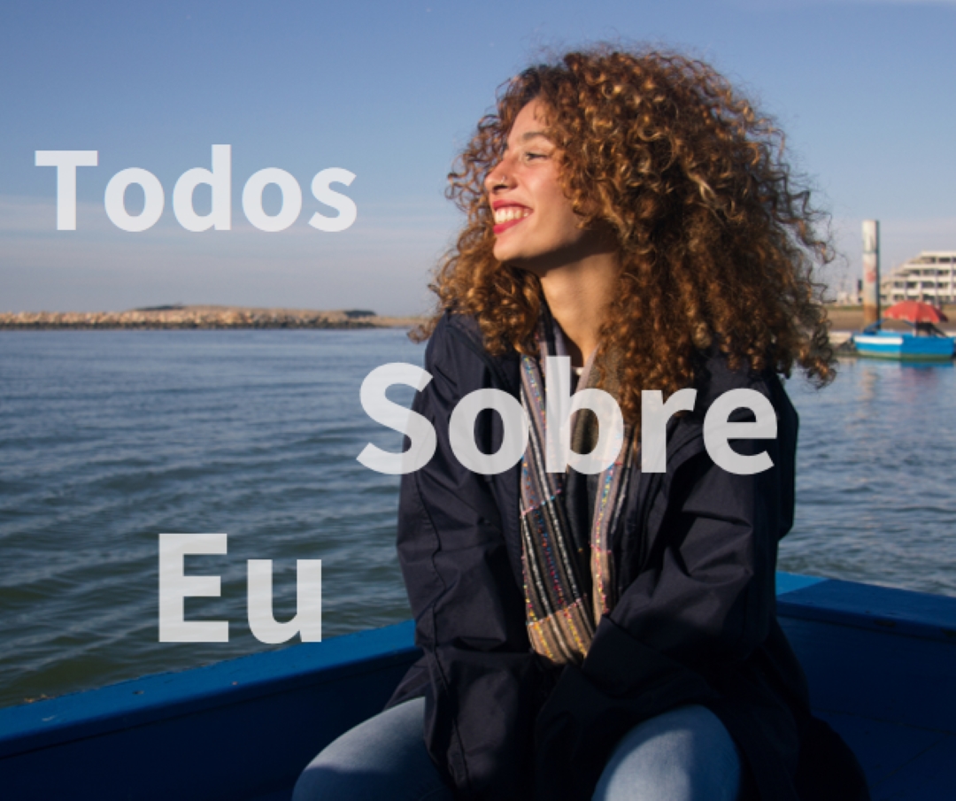 Sim, é tudo sobre mim. blue modern-simple