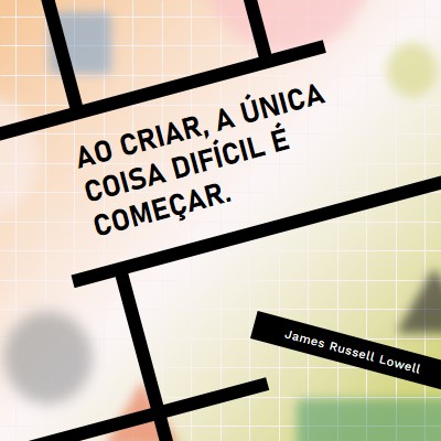 Confiar no processo orange modern-geo-&-linear