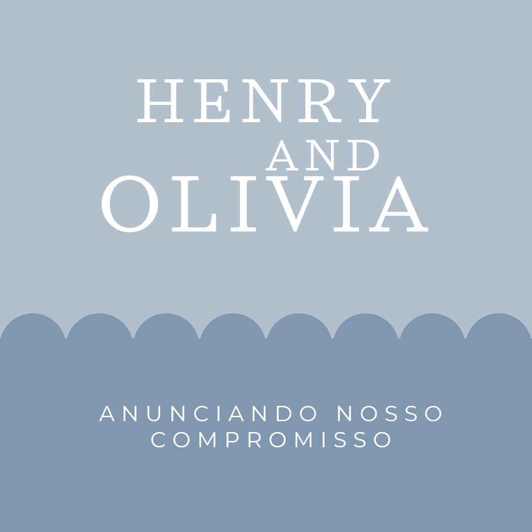 História envolvente blue whimsical-line