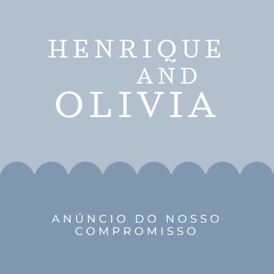 História envolvente blue whimsical-line