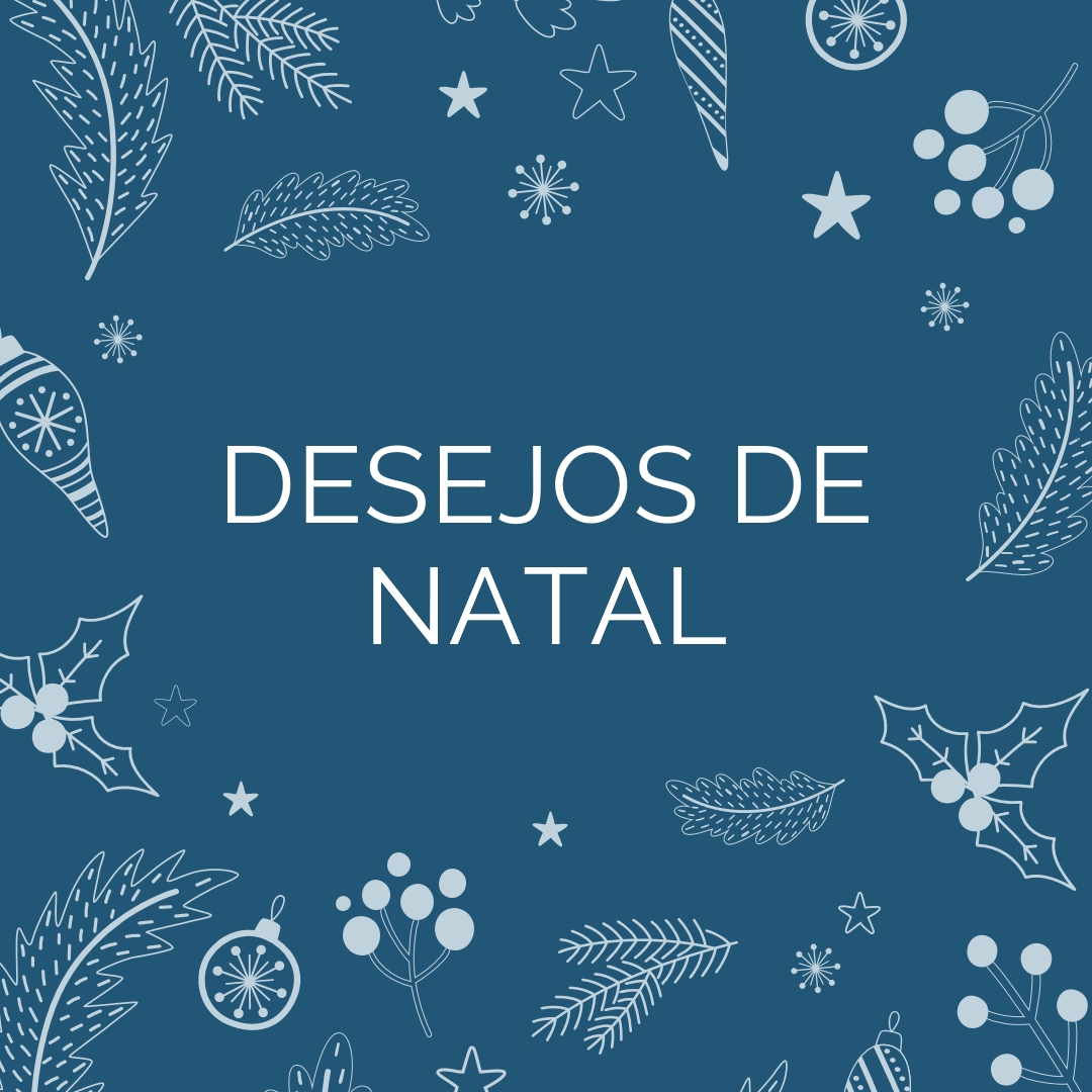 Temporada de brilho blue whimsical-line